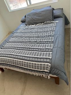 Queen Bed & Frame