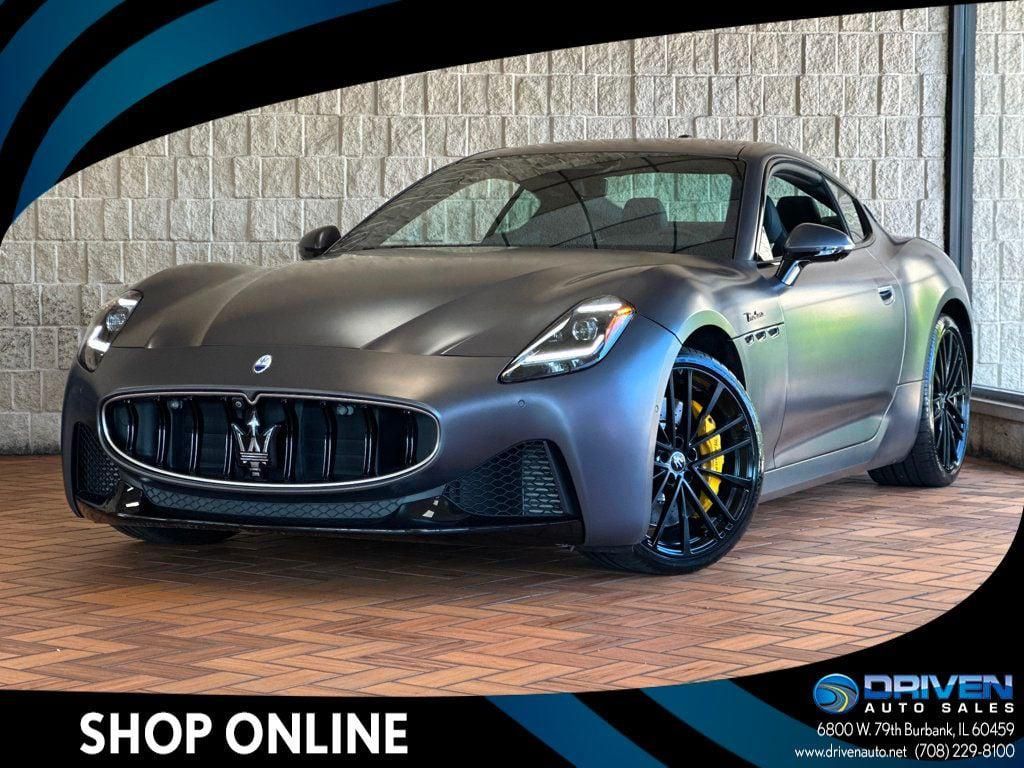 2024 Maserati GranTurismo