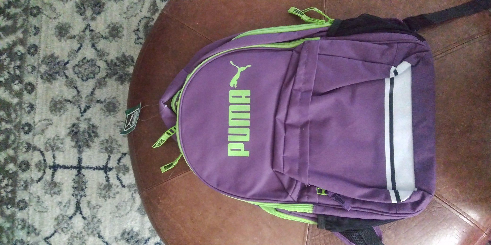 Puma Backpack purple