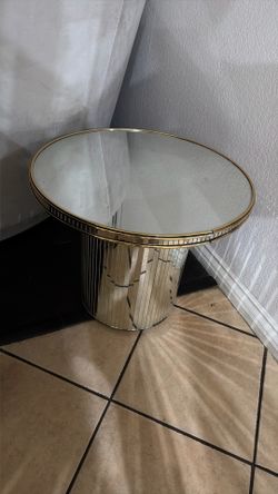 Glass table