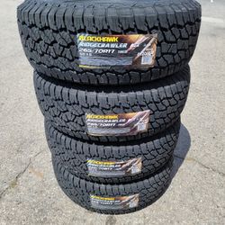 265 70 17 NEW TIRES TACOMA 4RUNNER TUNDRA SEQUOIA FJ SILVERADO SUBURBAN TAHOE SIERRA F150 RAM