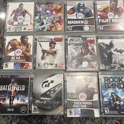 PS3 Games