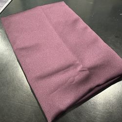 Purple Satin Runner