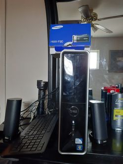 Dell Inspiron 545s plus keyboard, mouse, speakers