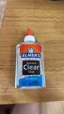 Clear glue