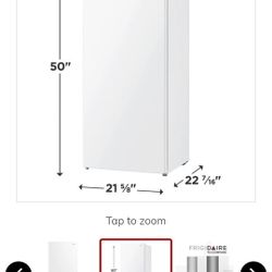 Thomson Upright FREEZER Ice Cold Fridge 