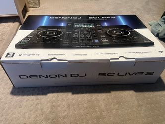 DJ Mixer - Denon SC live 2