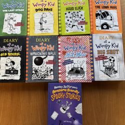 Diary Of A Wimpy Kid Books 