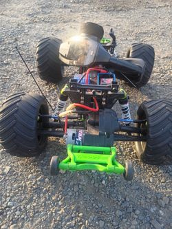 Monster jam Traxxas  RARE 550 MOTOR