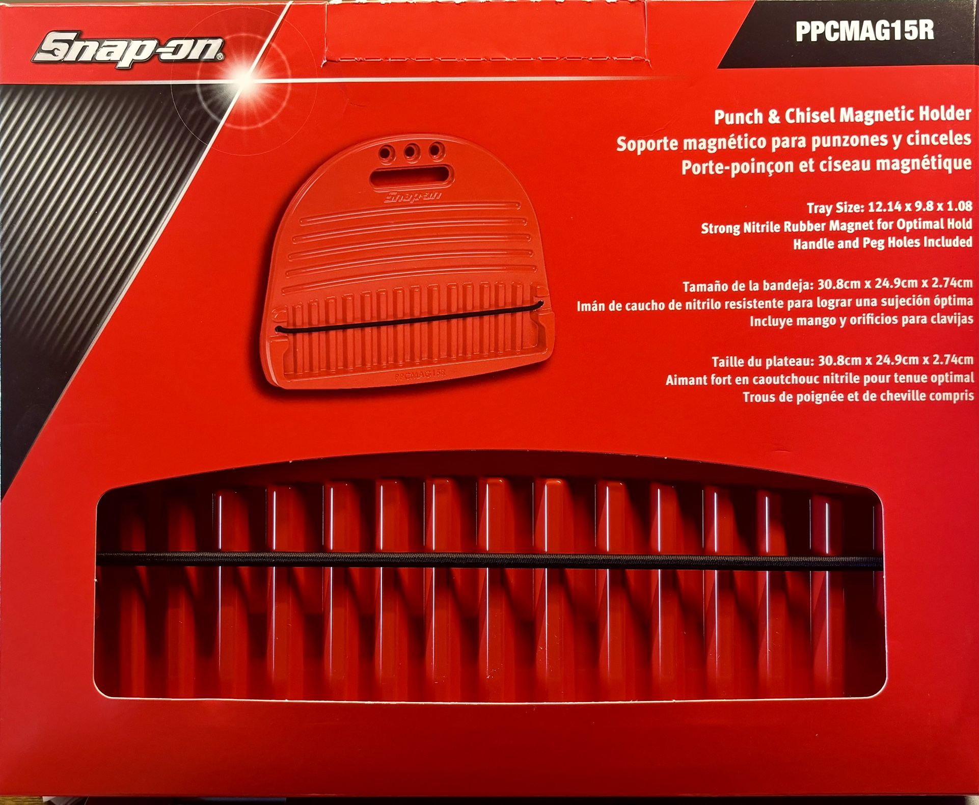 Snap On Magnetic Punch & Chisel Holder