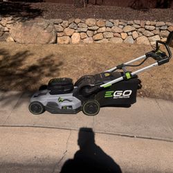 Ego Power Battery Powered Lawn Mower