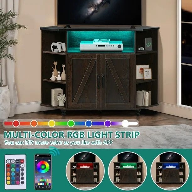 Tv S tan d De Esquina Nuevo