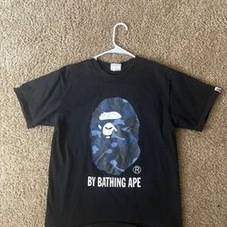 Bape Shirt  (blue)