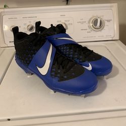 Mike trout sale blue cleats