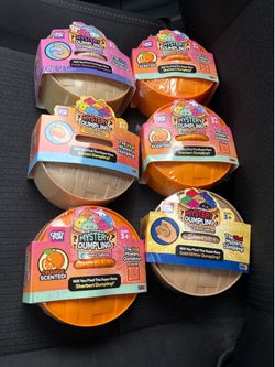 RMS squishy dumplings