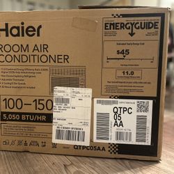 Haier 5,050 BTU Window Air Conditioner – NEW in Box