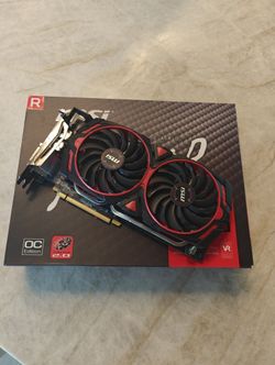 Gaming GPU AMD MSI RX570 Armor mk2 8Gb OC edition Graphics Card PCIE