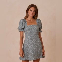 Rylee+Cru Claudia Mini Dress