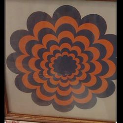 Brian Rice Lithograph