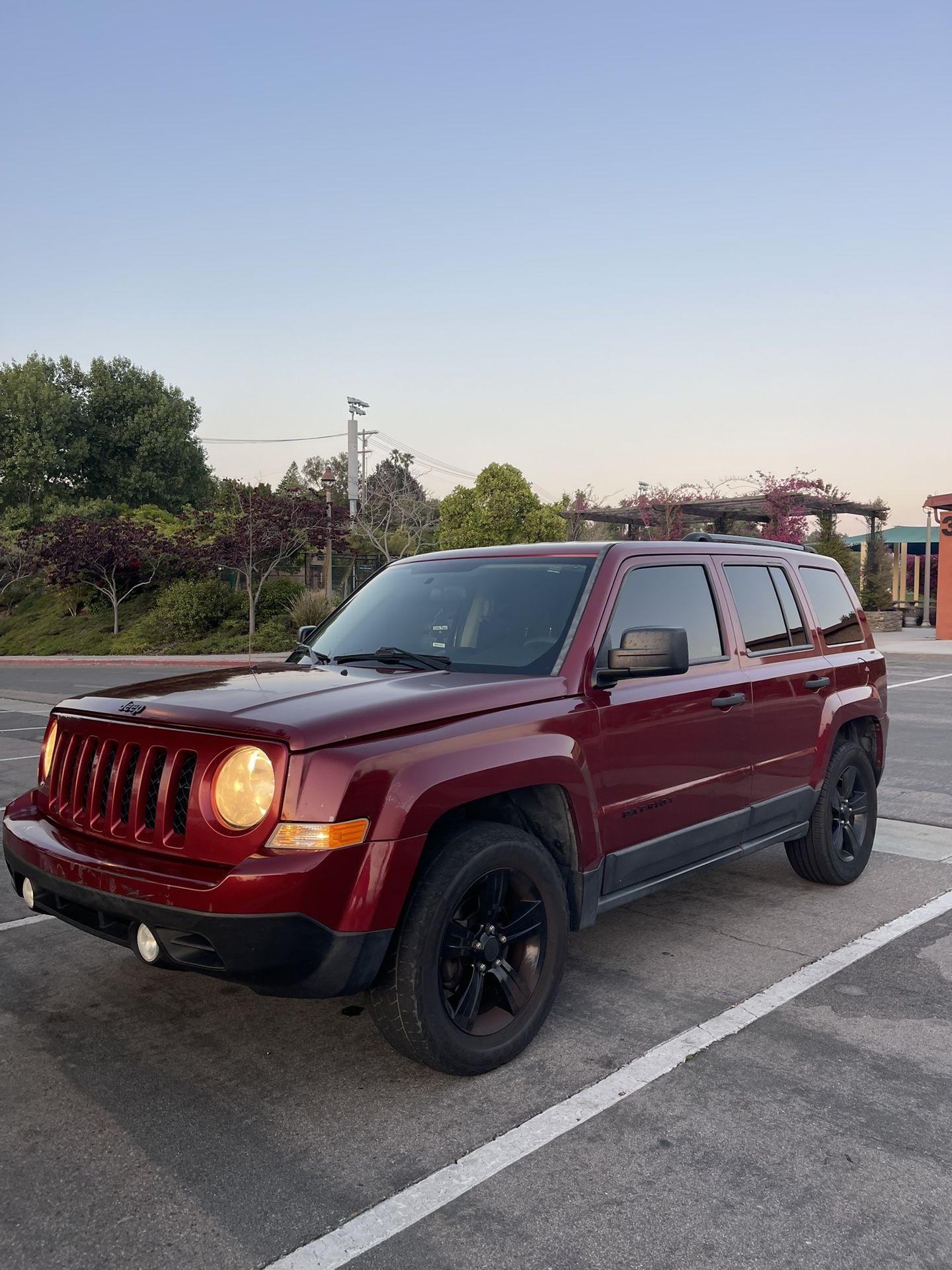 2014 Jeep Patriot