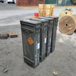 Military Ammunition Boxes 