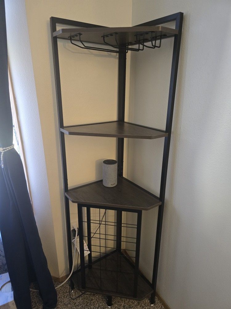 Corner Shelf/wine Rack