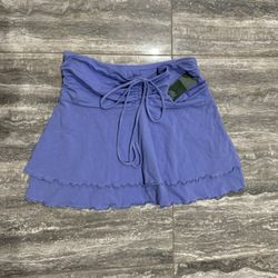 New Target Wild Fable Periwinkle Skirt