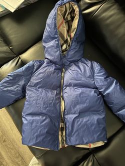 Kids Burberry Jacket