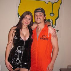 police costume black women size s-m $25