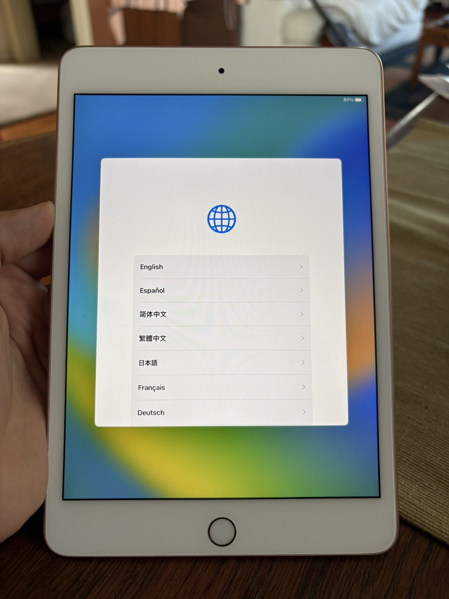 iPad mini 5