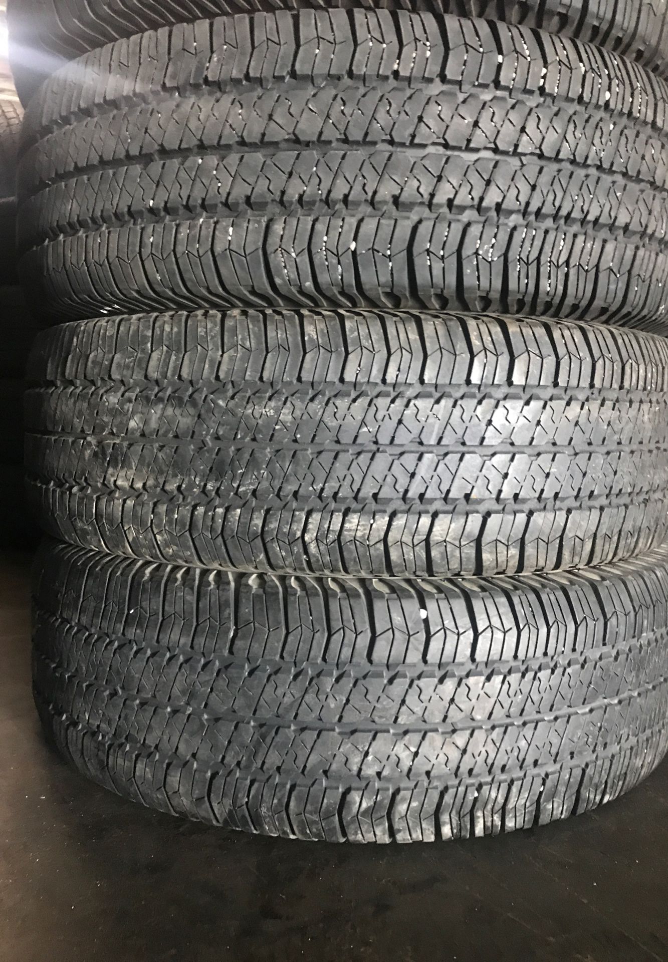 Used tires 255 75 17