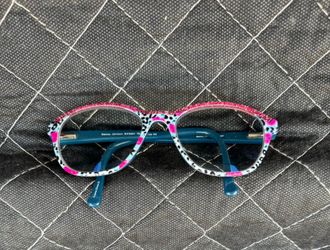 Betsey Johnson Shimmy TEA Eyeglasses 