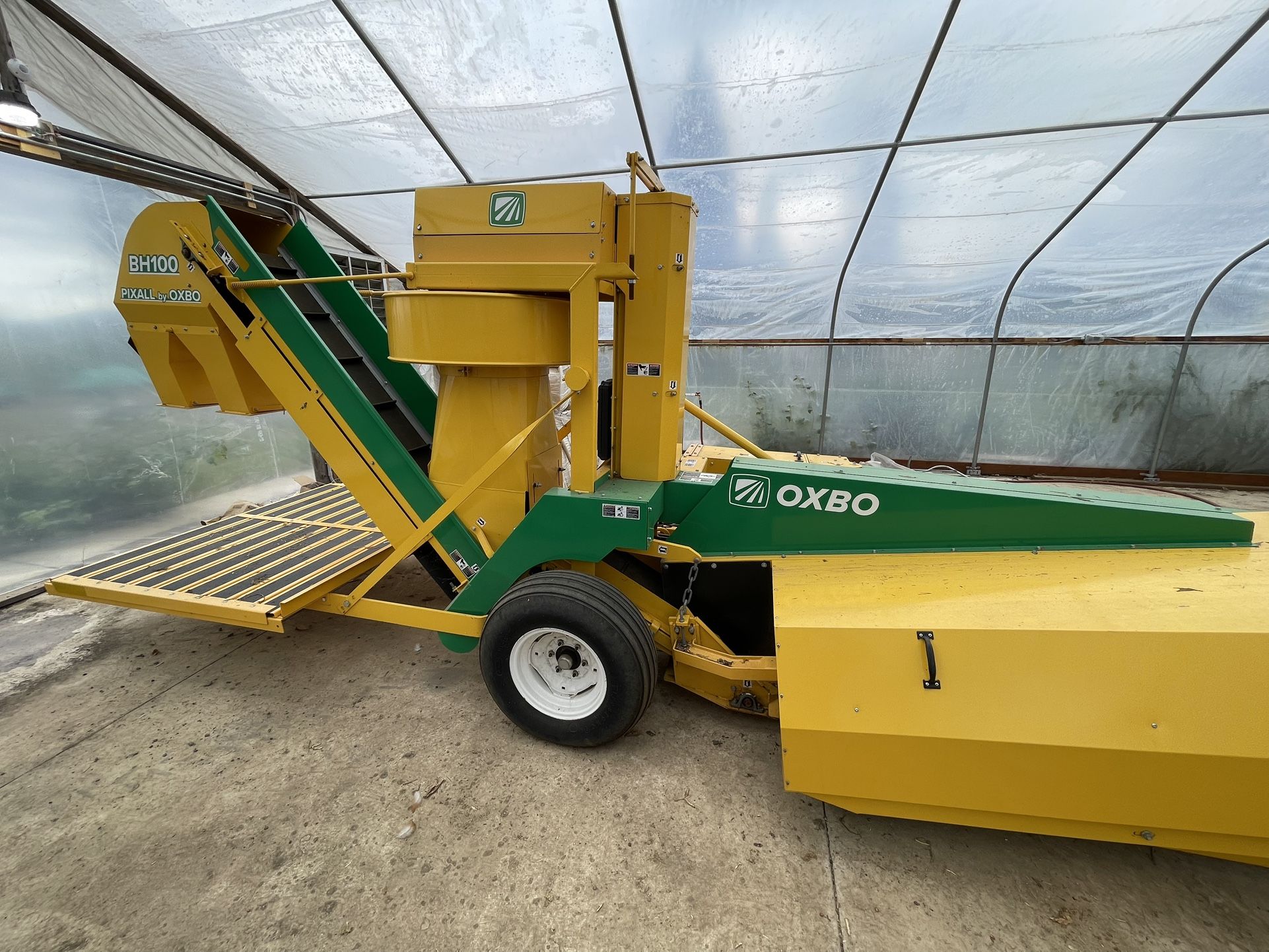 Bean Harvester