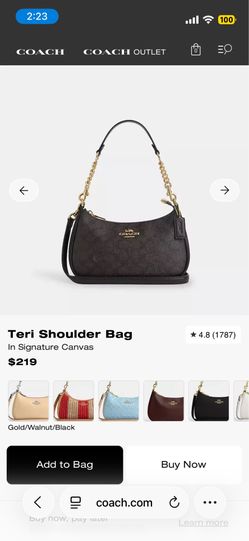 Coach Terri shoulder bag
