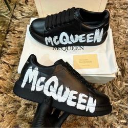 Designer MC Queen shoe