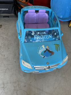 Elsa Mercedes Power Wheels