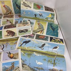 1973 National Wildlife Federation Conservation Stamps Sheet of 72 Stamps