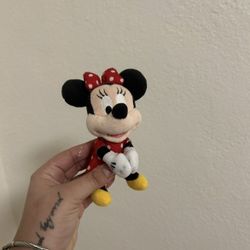 Disney Parks Minnie Keychain 