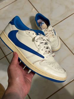 Jordan 1 Retro Travis Scott x Fragment Sz 11