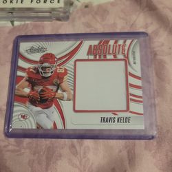 Travis kelce patch