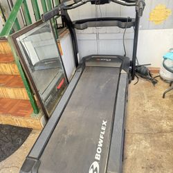 BOWFLEX treadmill 