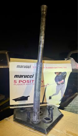 Batting Tee Marucci 5 Position Full Rubber