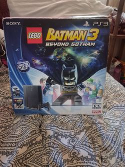 Sony PS3 500GB LEGO Batman 3 Bundle Box