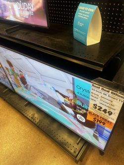BLACK FRIDAY 43” Samsung 4K Smart TV