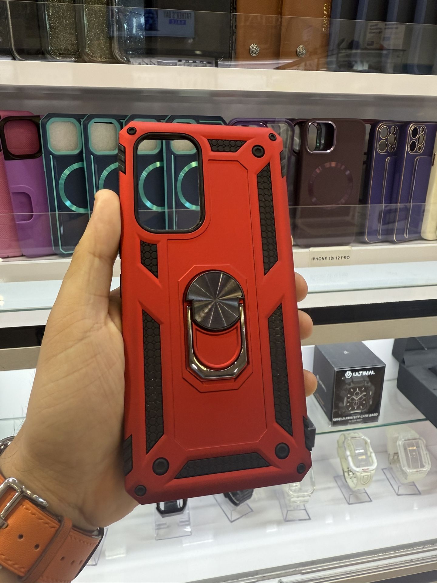 Samsung a53 5G Red Case With Stand