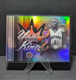 Tracy McGrady Young Kings Refractor card