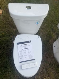 Bio bidet toilet