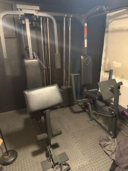 Weider Dual pro workout station 9940