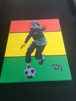 Bob Marley Soccer 