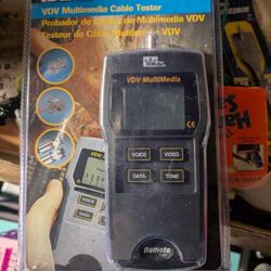 Ideal Vdv Multimedia Cable Tester